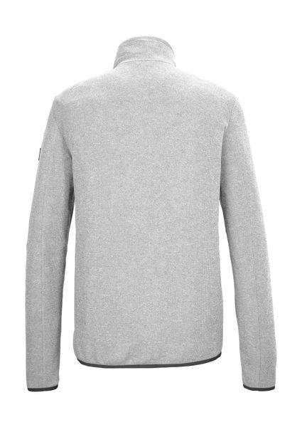 Killtec Strickjacke "KOS 91 MN FLX JCKT" Melange-Optik, Kinnschutz, verschl günstig online kaufen