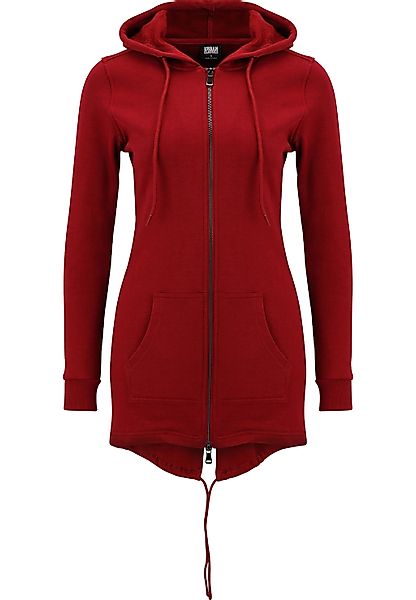 URBAN CLASSICS Sweatjacke "Urban Classics Damen Ladies Sweat" 1 Stk. günstig online kaufen