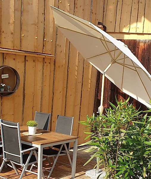 Sekey Sonnenschirm 300cm Gartenschirm 8-eckiger Marktschirm günstig online kaufen