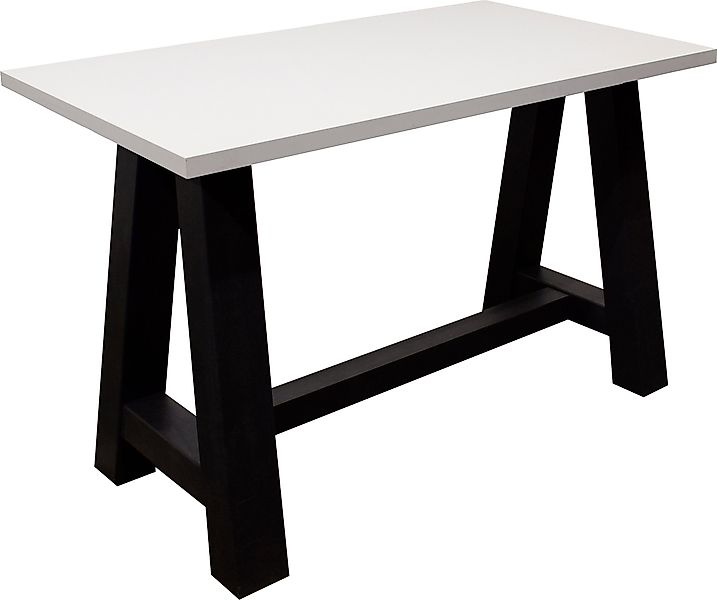 Mäusbacher Bartisch Gestell in A-Form (Breite 120, 140 oder 160 cm) günstig online kaufen