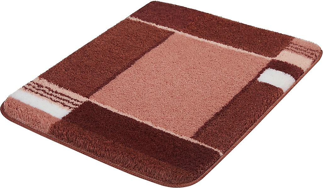 Kleine Wolke Badematte "Padova" Höhe 20 mm rutschhemmend beschichtet fußbod günstig online kaufen