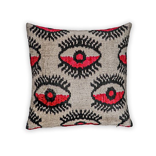 von strohdeicher design Dekokissen Ikat Kissenbezug günstig online kaufen