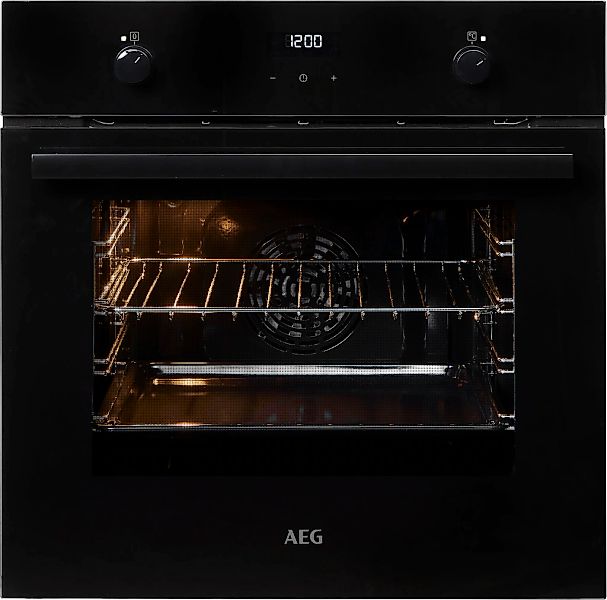 AEG Einbaubackofen Serie 6000 "BEE43511AB" mit Aqua-Reinigungsfunktion Gril günstig online kaufen