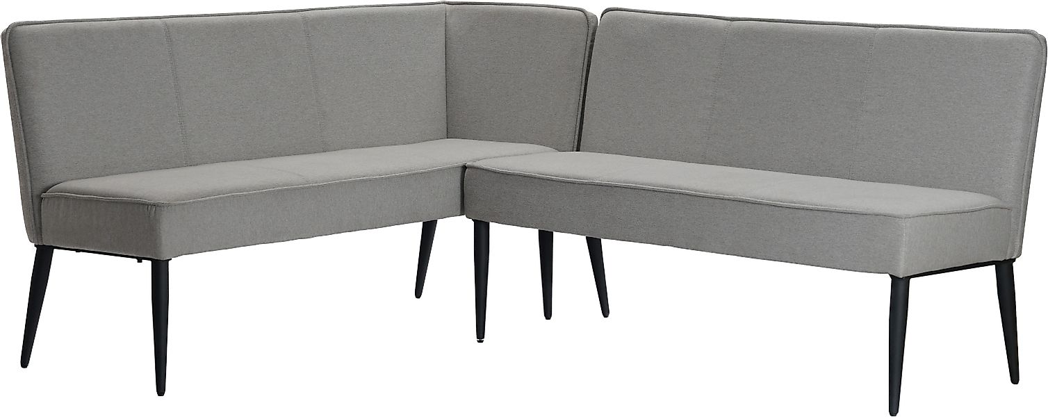 OTTO home Eckbank Lenzrose, (Esszimmerbank, Bank), mit Taschenfederkern, sc günstig online kaufen