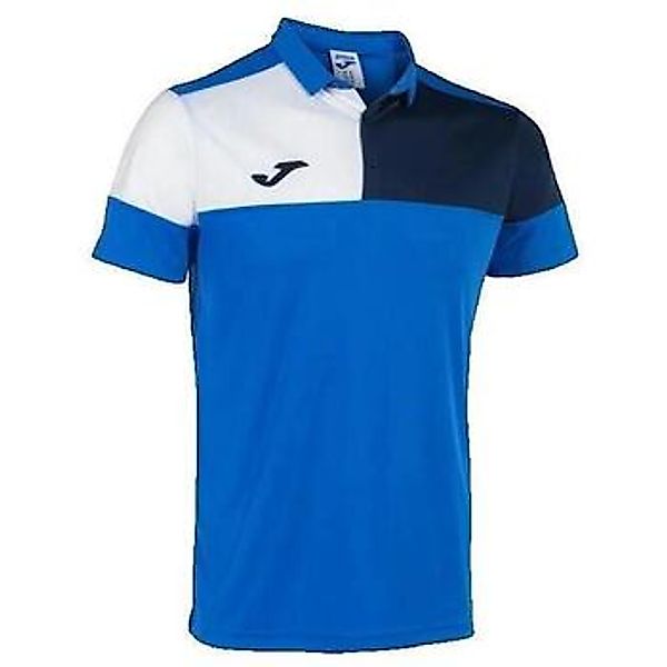 Joma  Poloshirt Polo manches courtes  Crew V bleu günstig online kaufen