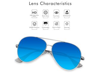 Fomax Sonnenbrille Klassisches Design – Metallrahmen, günstig online kaufen