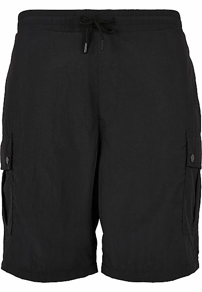 URBAN CLASSICS Cargohose "Urban Classics Herren Nylon Cargo Shorts" günstig online kaufen