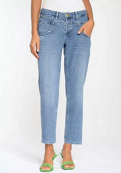 GANG Loose-fit-Jeans 94BO LOOSE mit rundverlaufender Passe vorne und hinten günstig online kaufen