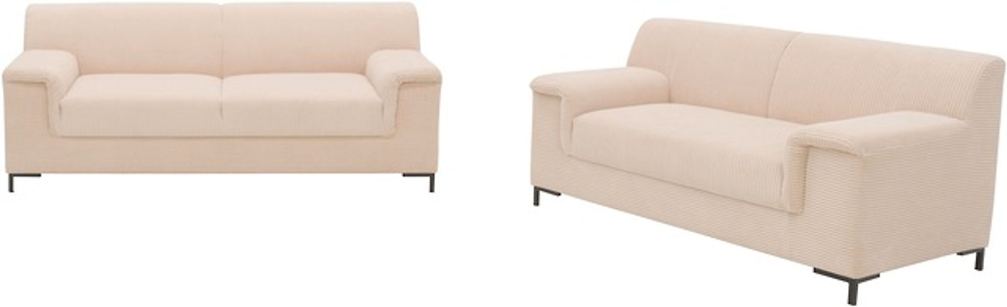 INOSIGN Polstergarnitur »Jamie 2, auch in Cord, Set: bestehend aus 1,5- und günstig online kaufen