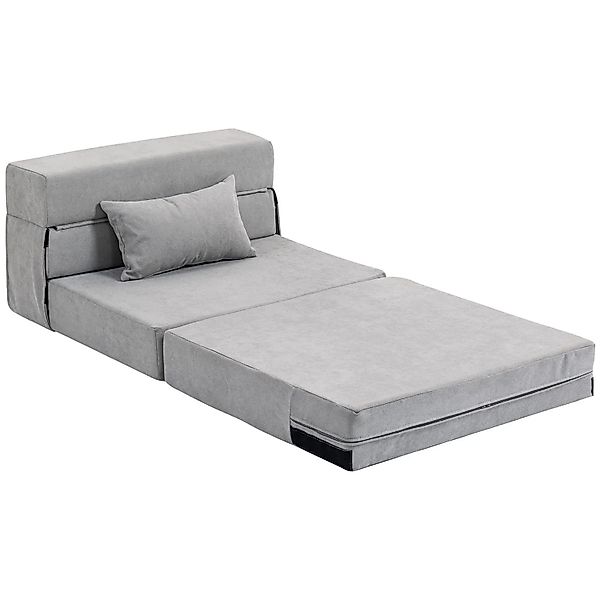 autolock Sofa Bodensofa,Polstercouch,in Matratze umwandelbar,Schaumstoff,Ki günstig online kaufen