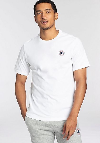 Converse T-Shirt CORE CHUCK PATCH TEE sportliche Passform, Kurzarm, für All günstig online kaufen
