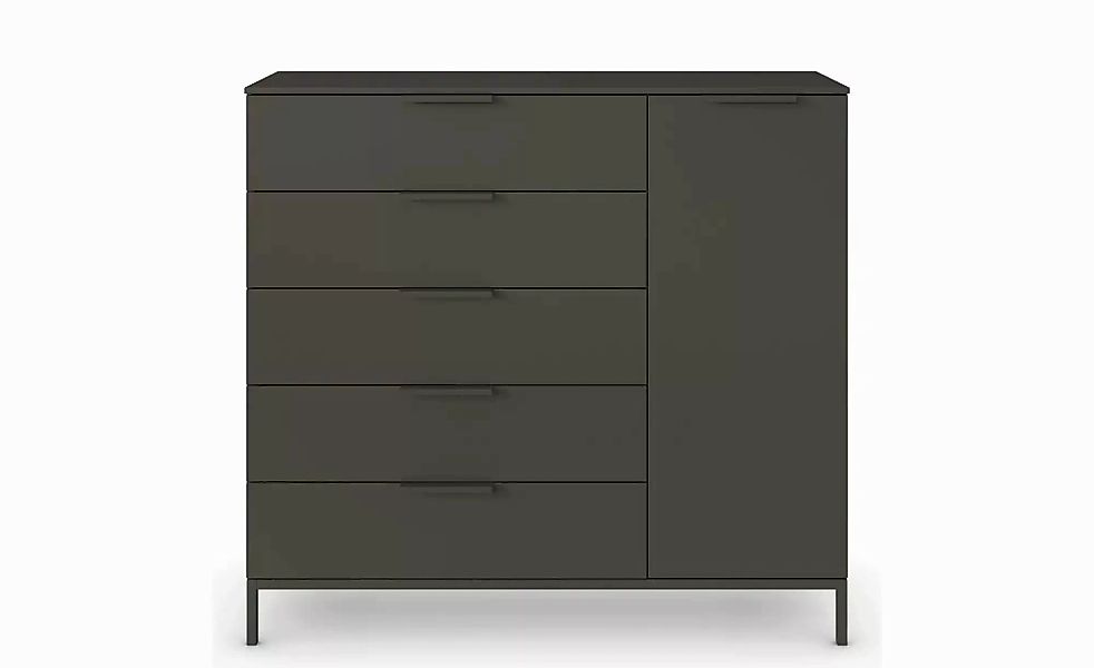 Sideboard ¦ schwarz ¦ Maße (cm): B: 120 H: 111 Kommoden & Sideboards > Side günstig online kaufen