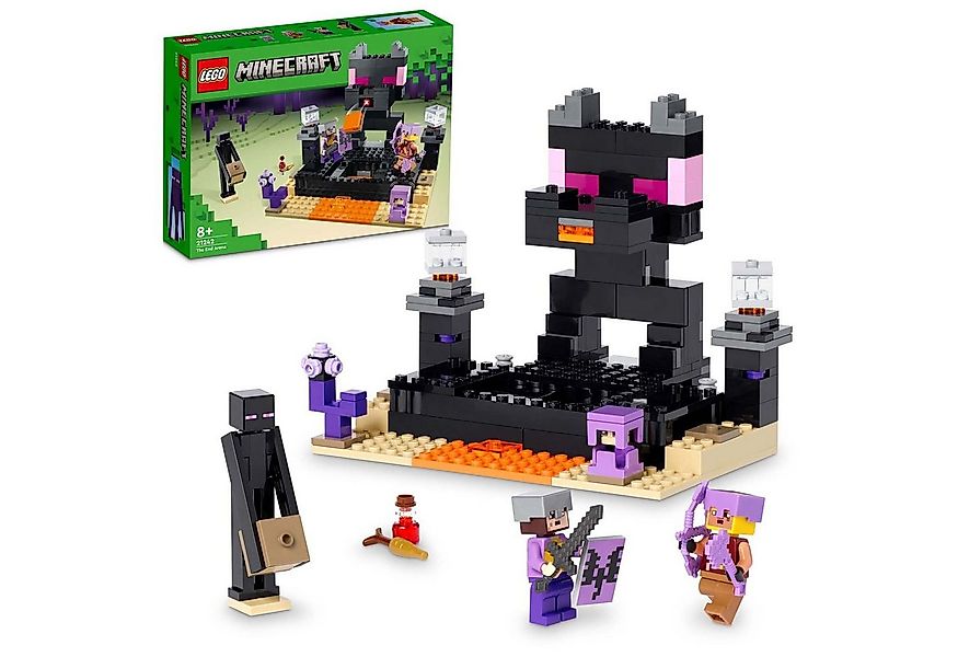 LEGO® LEGO® 21242 Minecraft - Die End-Arena Konstruktions-Spielset günstig online kaufen