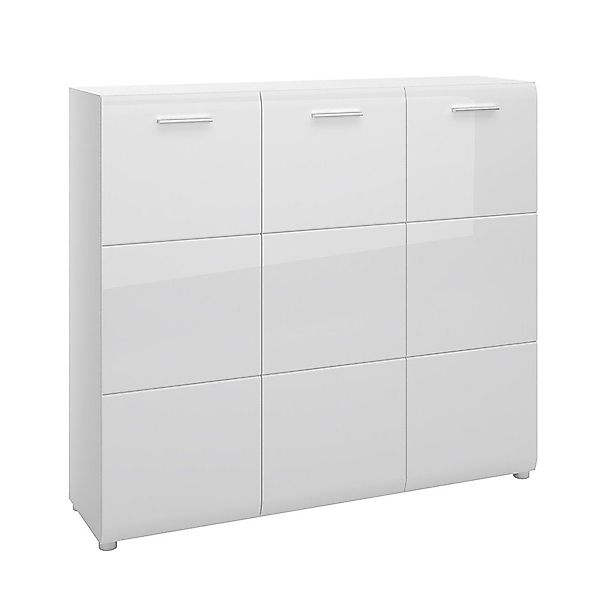 Lomadox Schuhschrank MALABO-129 135 cm breit, günstig online kaufen