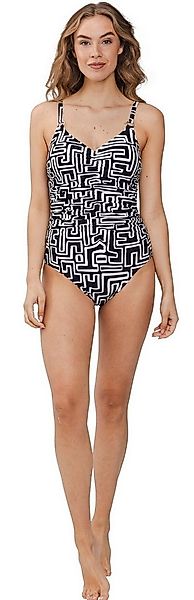 Pastunette Badeanzug Damen Badeanzug Einteiler (1-St) Modisches Design günstig online kaufen