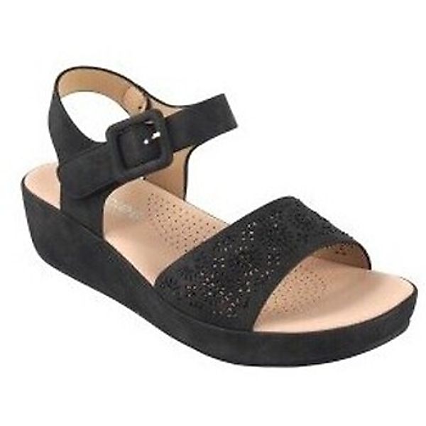 Amarpies  Sandalen Sandalia señora  26749 abz negro günstig online kaufen