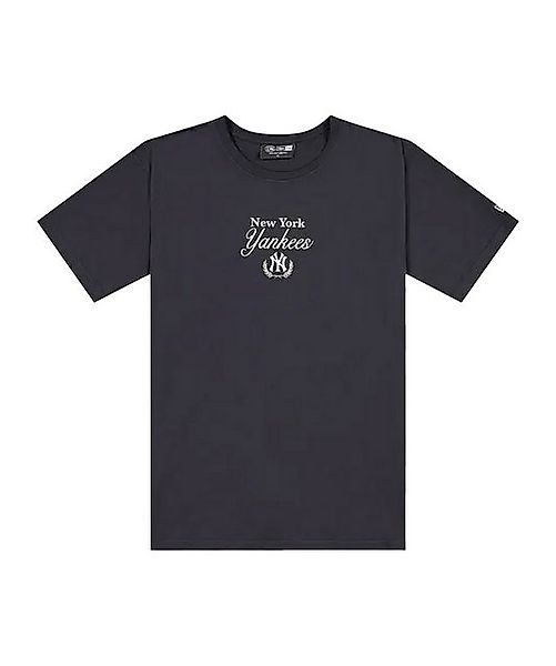 New Era T-Shirt New Era New York Yankees Book Club T-Shirt Baumwolle günstig online kaufen