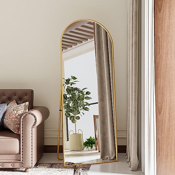 FUROKOY Ganzkörperspiegel Standspiegel Wandspiegel Groß Wand günstig online kaufen