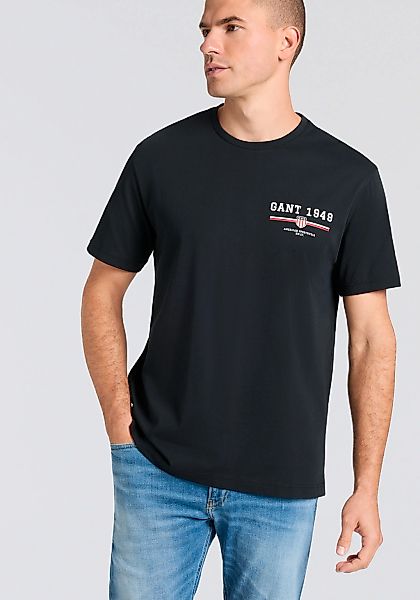Gant T-Shirt "GRAPHIC SS T-SHIRT" Print, Rundhals günstig online kaufen