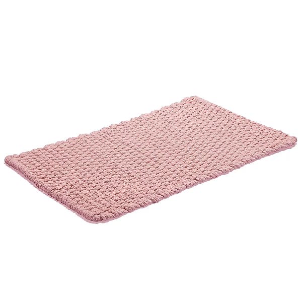 Rope Teppich 50 x 80cm Dusty pink günstig online kaufen