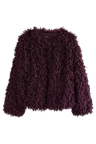 Next Fellimitatjacke Kurze Jacke aus Kunstfell günstig online kaufen