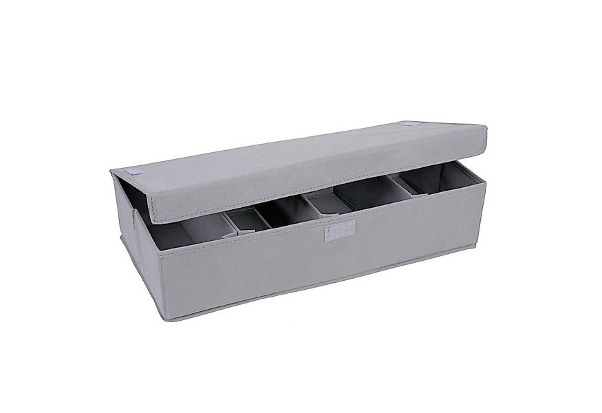 GRÄWE Aufbewahrungsbox GRÄWE Stoffkasten für Einwegbesteck, GRAU günstig online kaufen