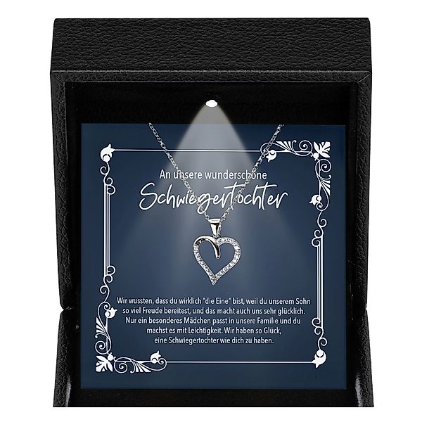 22Feels Schmuckset Schwiegertochter Geschenk Hochzeit Geburtstag günstig online kaufen