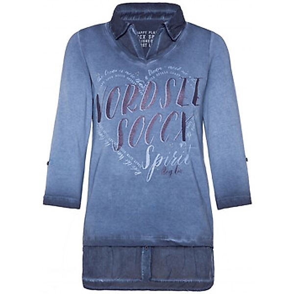 Soccx  Tuniken Bluse Meerliebe II 3/4 Ärmel Shirt günstig online kaufen