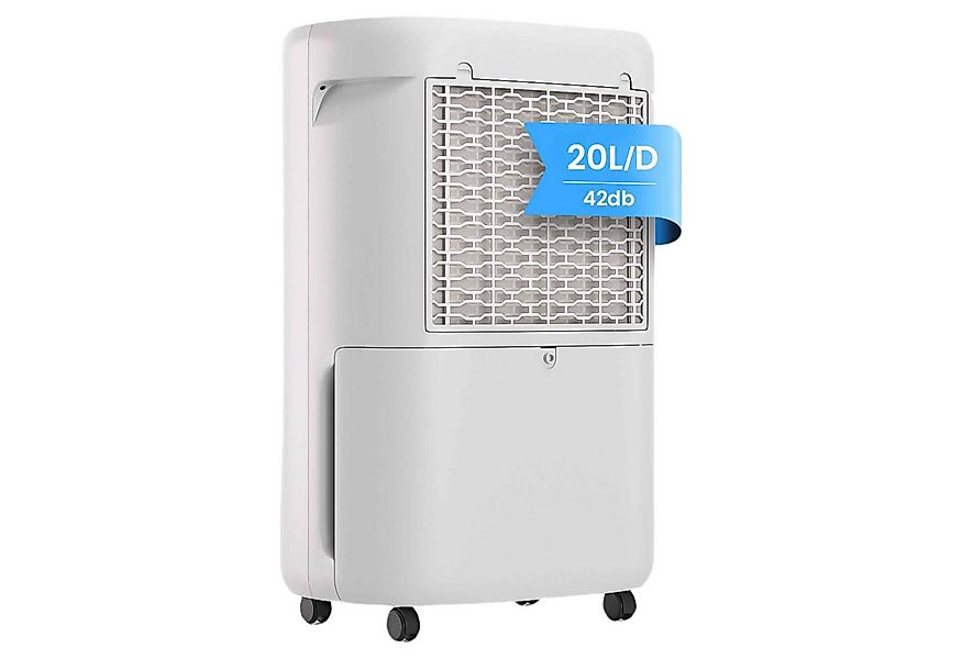 BBG Luftentfeuchter Elektrischer Luftentfeuchter 20L/Tag mit LED-Display, 4 günstig online kaufen