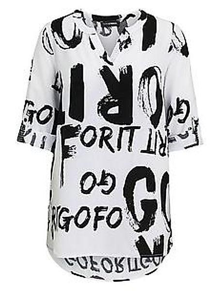 Long-Bluse Doris Streich weiss günstig online kaufen