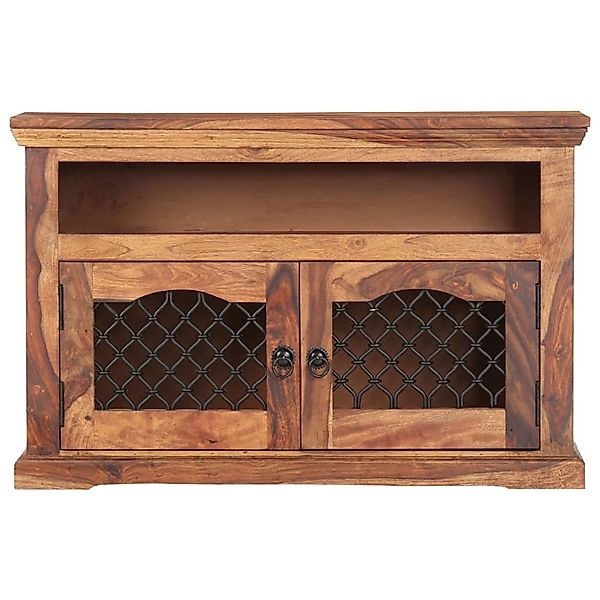 Tv-schrank 90x30x60 Cm Massivholz günstig online kaufen