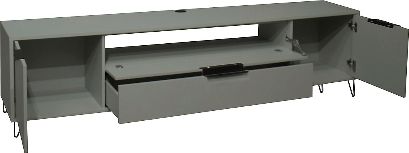 Mäusbacher Lowboard "Bonnie TOPSELLER" OTTOs Choice, Lowboard mit Drahtgest günstig online kaufen