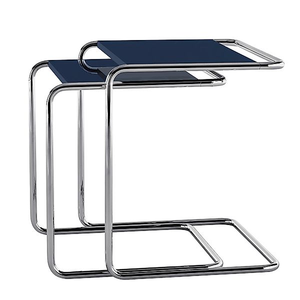 JS. THONET Beistell- und Satztisch SET B 97 Serious 04 | Tischplatte graphi günstig online kaufen