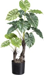 Kunstpalme Taropflanze Grünpflanze, Creativ green, Höhe günstig online kaufen