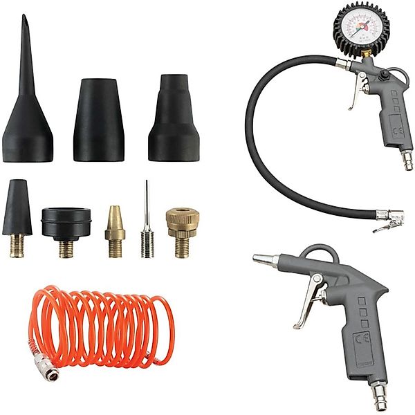 Zipper ZI-COMZUB11 Kompressor-Set 11-teilig günstig online kaufen