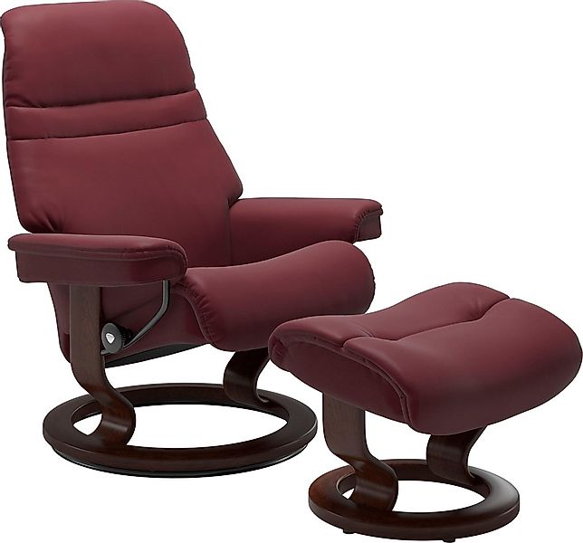Stressless Relaxsessel "Sunrise" mit Classic Base, Größe L, Gestell Braun günstig online kaufen