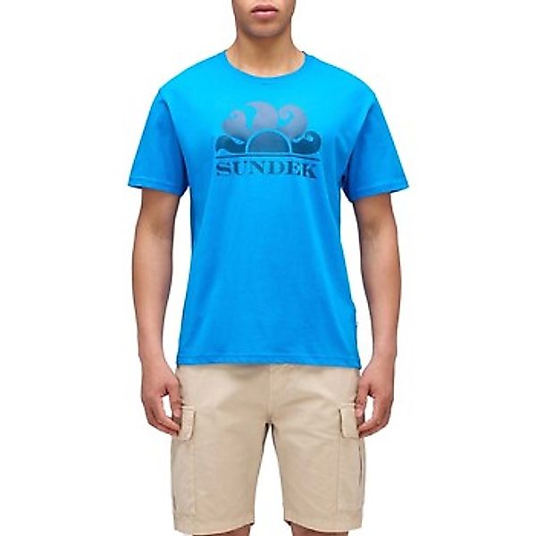 Sundek  T-Shirts & Poloshirts New Simeon Logo günstig online kaufen