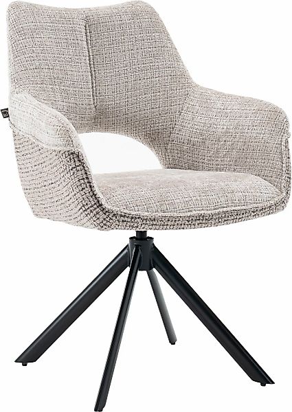 Home affaire Drehstuhl "Calmo", 1 St., Boucle, tolle Optik günstig online kaufen