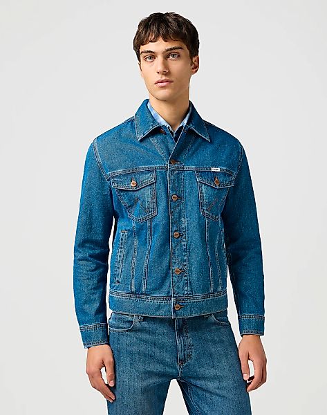 Wrangler Jeansjacke "WESTERN DENIM JACKET" günstig online kaufen