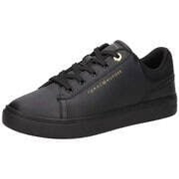 Tommy Hilfiger Casual Cupsole Sneaker Damen schwarz günstig online kaufen