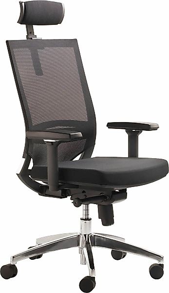 Mayer Sitzmöbel Drehstuhl "2486" () Kopfstütze günstig online kaufen