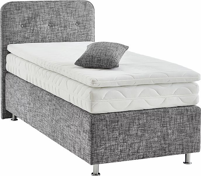 Westfalia Schlafkomfort Boxspringbett "Sapporo", Inkl. Zierkissen, wählbar günstig online kaufen