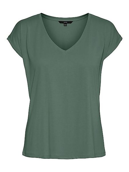 Vero Moda T-Shirt VMFILLI SS V-NECK TEE GA NOOS günstig online kaufen