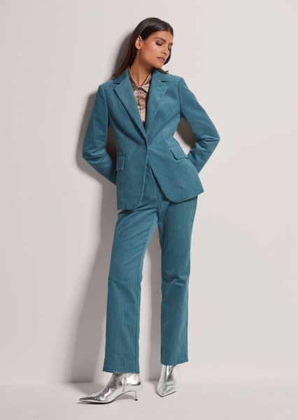 MADELEINE Kurzblazer Klassischer Cordblazer mit Reverskragen günstig online kaufen