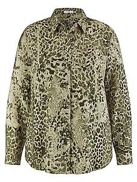 Bluse Anna Aura grün günstig online kaufen