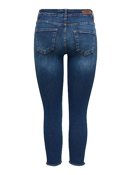 ONLY Skinny-fit-Jeans "ONLBLUSH MW SK RW ANK DNM REA" günstig online kaufen