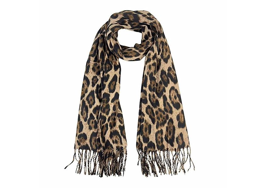 ITALYSHOP24 Modeschal Damen XL Schal Leopard Halstuch Tuch Winterschal Deck günstig online kaufen