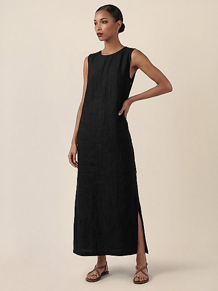 Apart Abendkleid mit seitlicher Knopfleiste günstig online kaufen