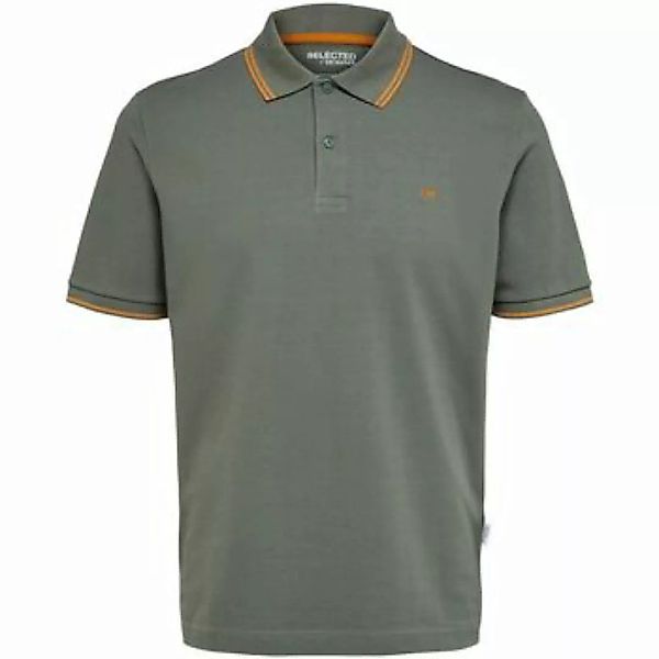 Selected  T-Shirts & Poloshirts 16087840 DANTE SPORT-AGAVE GREEN günstig online kaufen