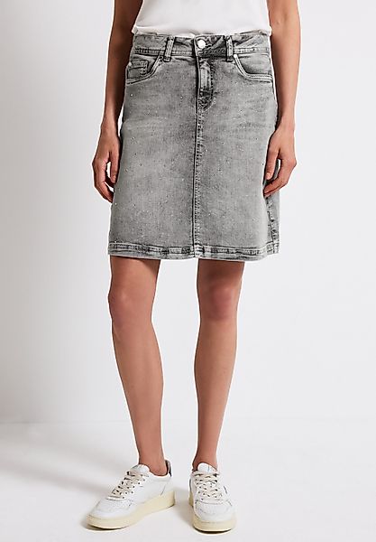 STREET ONE Jeansrock, Middle Waist günstig online kaufen